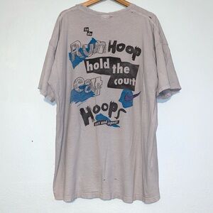 Vintage Nike Basketball Tee XXL